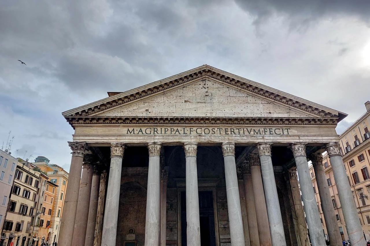 Apartamento Pantheon View Experience Roma Exterior foto