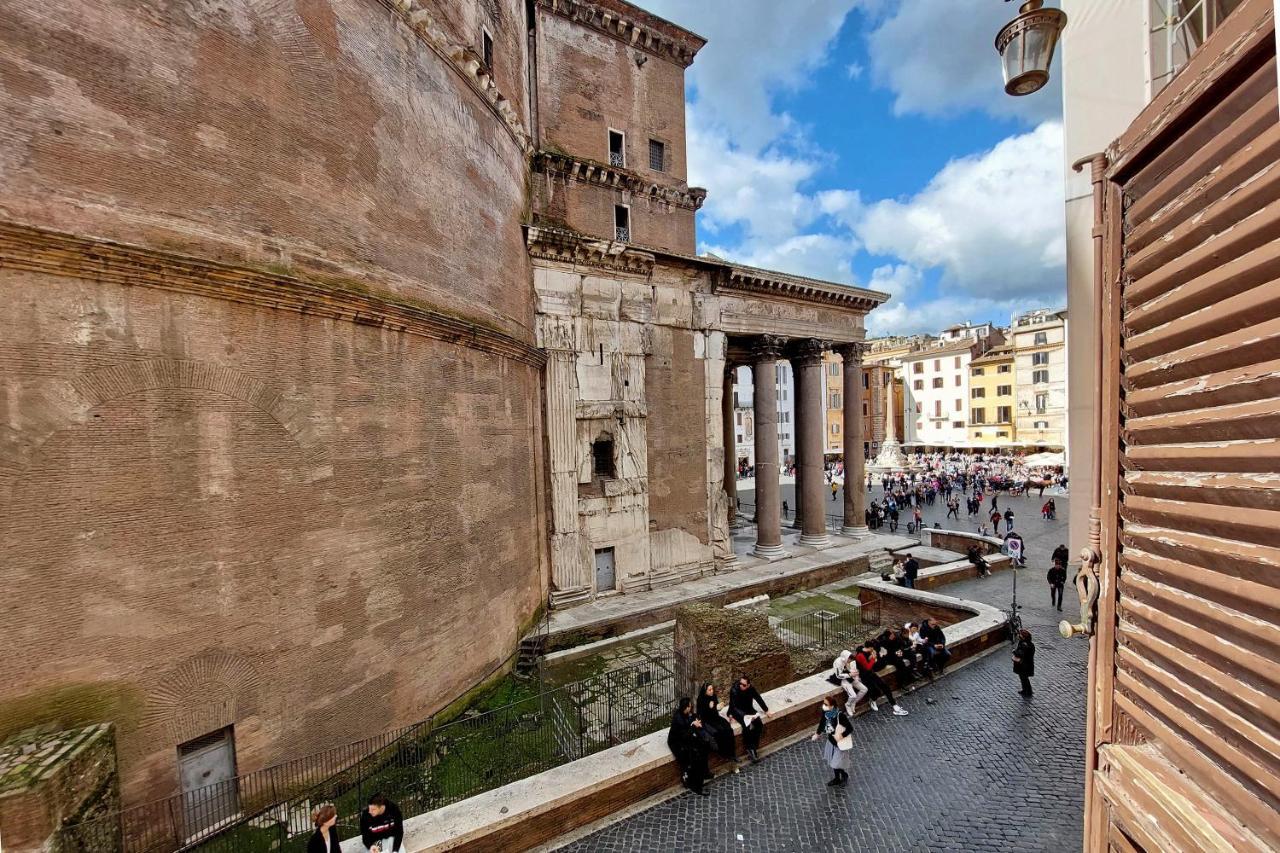 Apartamento Pantheon View Experience Roma Exterior foto