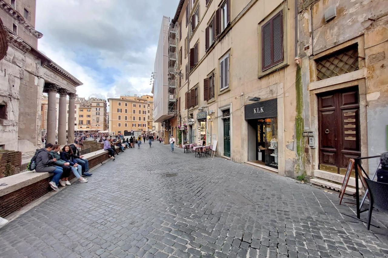 Apartamento Pantheon View Experience Roma Exterior foto