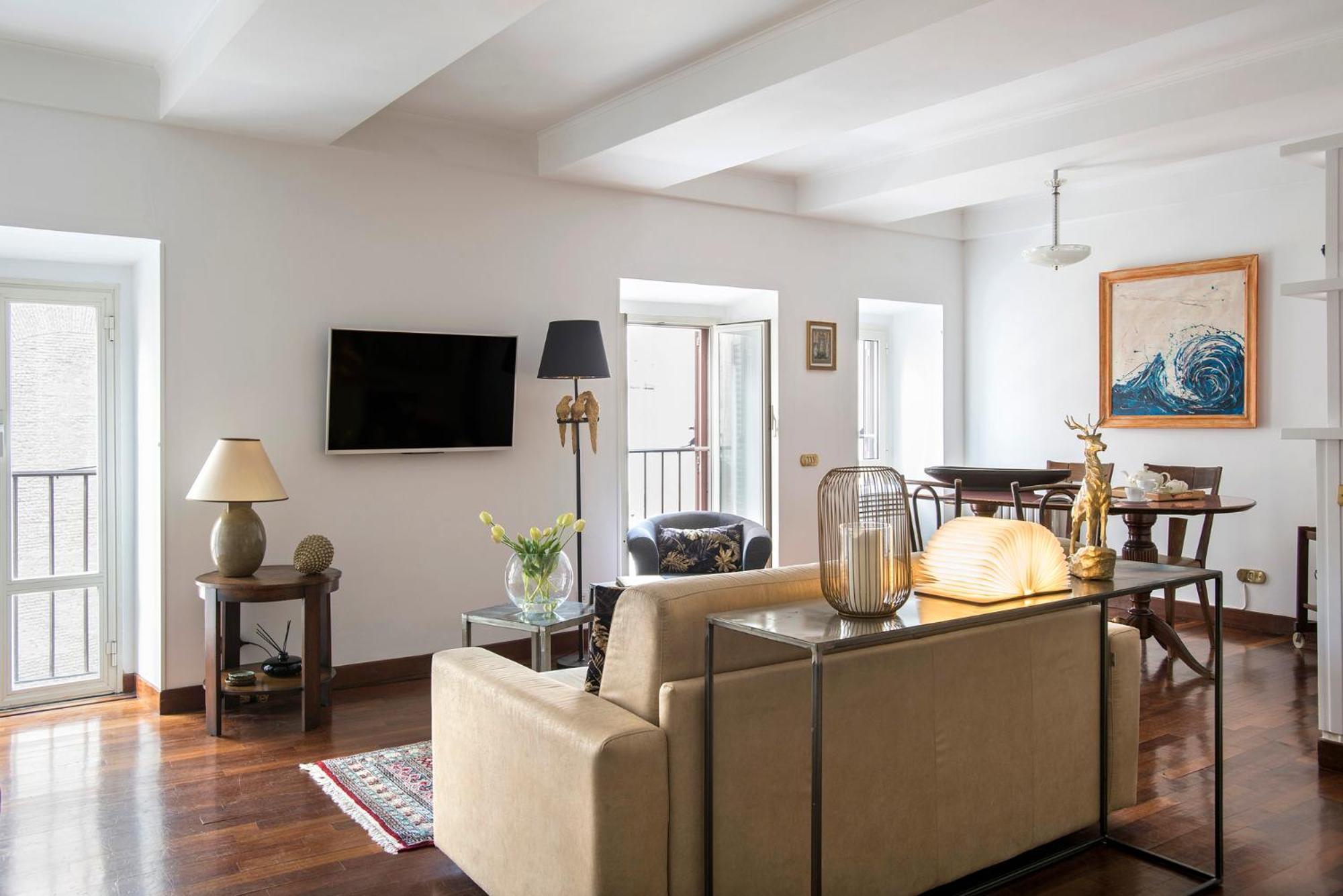 Apartamento Pantheon View Experience Roma Exterior foto