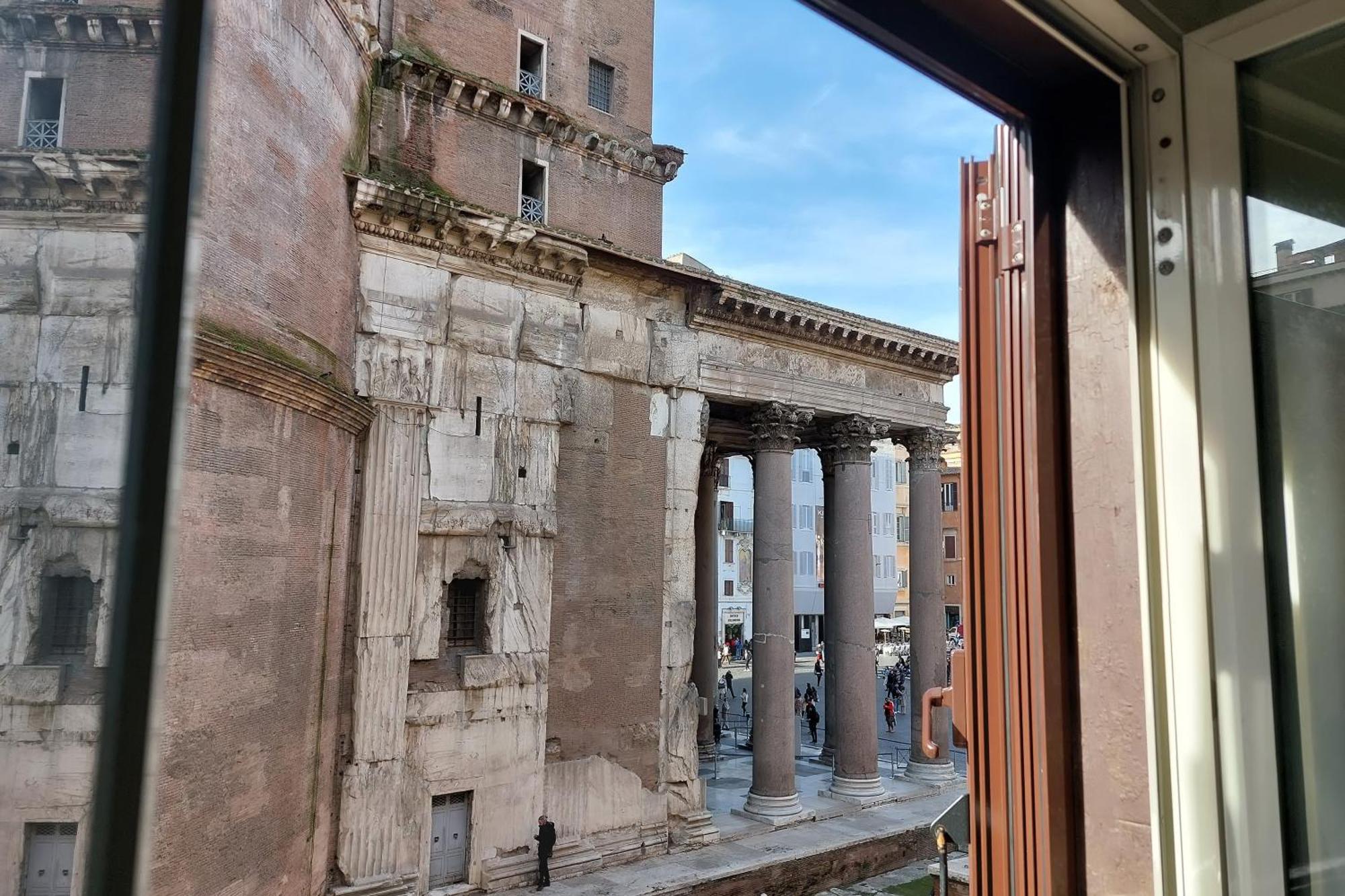 Apartamento Pantheon View Experience Roma Exterior foto