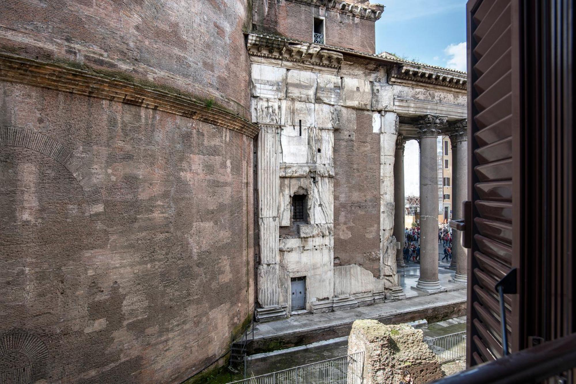 Apartamento Pantheon View Experience Roma Exterior foto