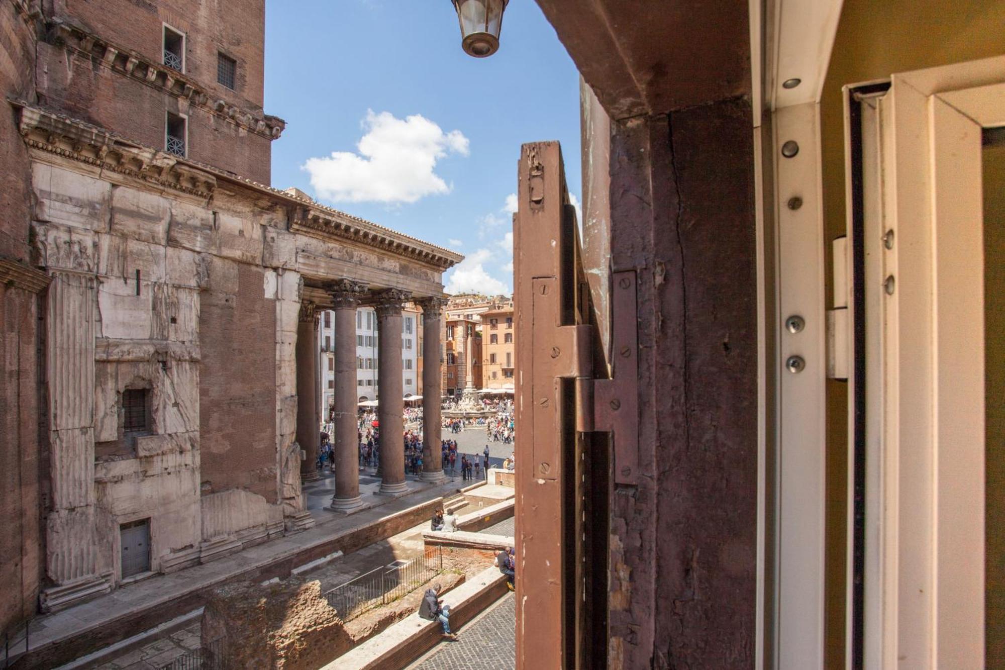 Apartamento Pantheon View Experience Roma Exterior foto